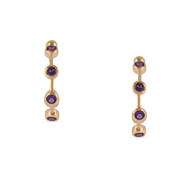 Tanishq 14KT Gold Earrings for Women 