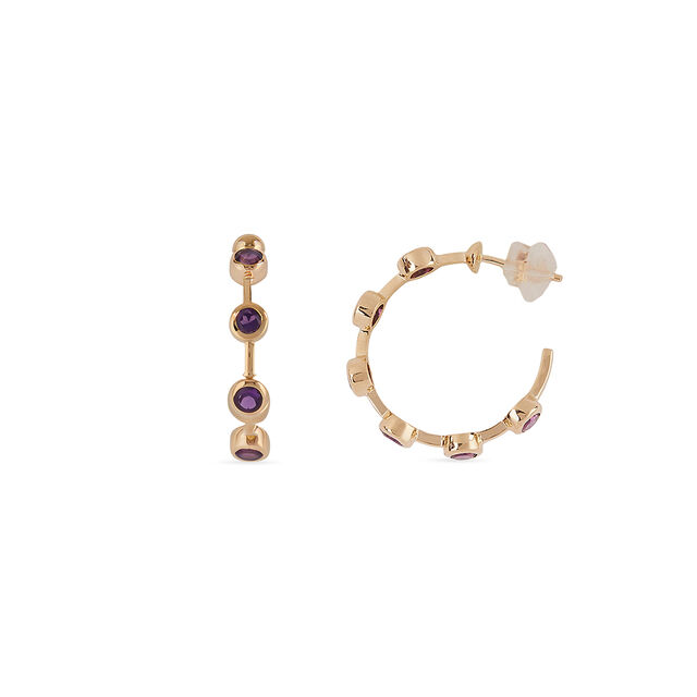 Tanishq 14KT Gold Earrings for Women 3