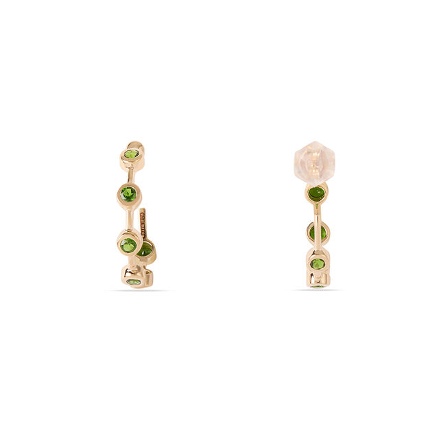 Tanishq 14KT Gold Earrings for Women 4