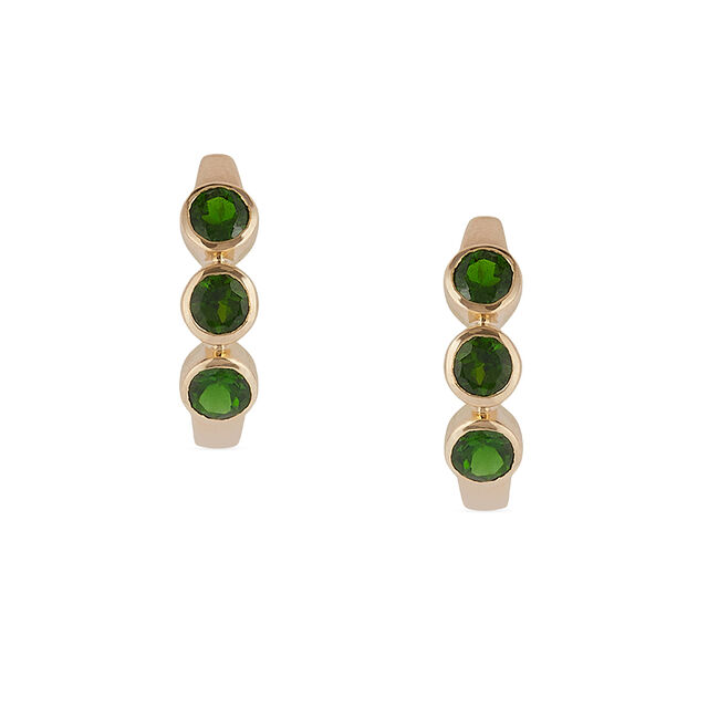 Tanishq 14KT Gold Earrings for Women 