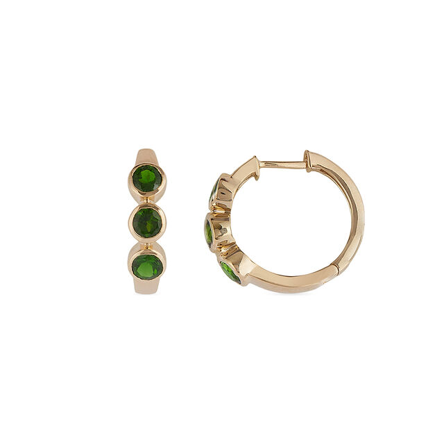 Tanishq 14KT Gold Earrings for Women 3