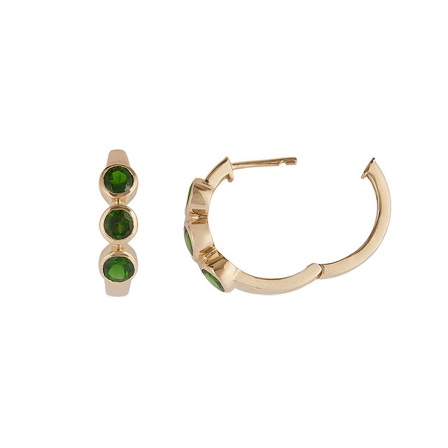 Tanishq 14KT Gold Earrings for Women 4