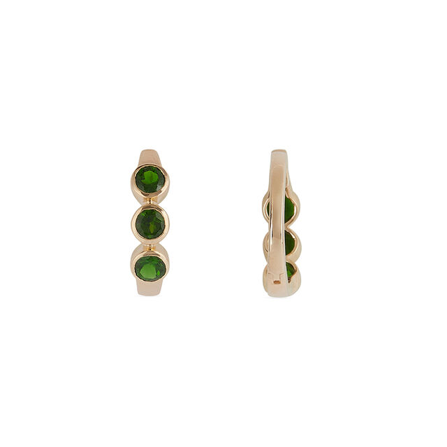 Tanishq 14KT Gold Earrings for Women 5