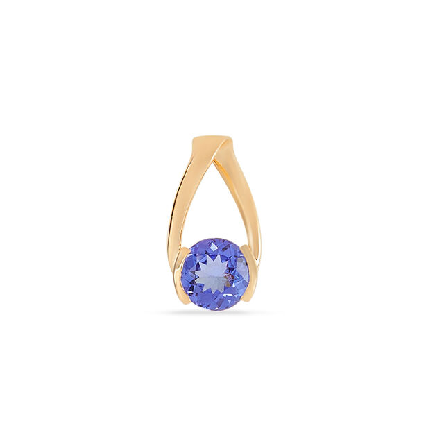 Tanishq 14KT Gold Pendant for Women 