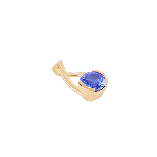 Tanishq 14KT Gold Pendant for Women 3