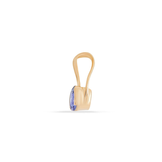 Tanishq 14KT Gold Pendant for Women 4