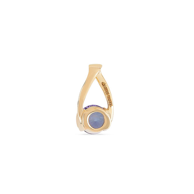 Tanishq 14KT Gold Pendant for Women 5