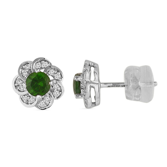 Tanishq 14KT Diamond Earrings for Women 3
