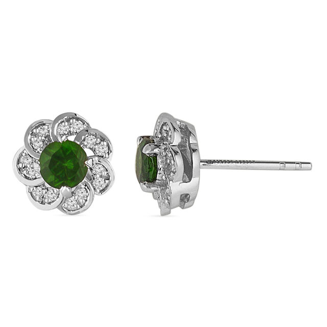 Tanishq 14KT Diamond Earrings for Women 4