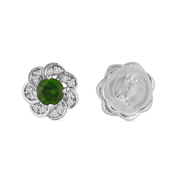Tanishq 14KT Diamond Earrings for Women 5