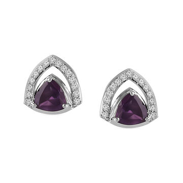 Tanishq 14KT Diamond Earrings for Women