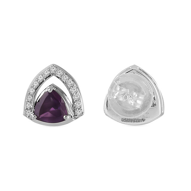 Tanishq 14KT Diamond Earrings for Women 5