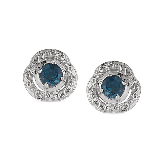 Tanishq 14KT Gold Earrings for Women 