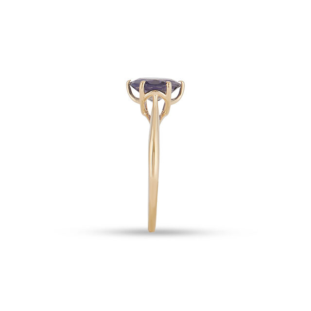 Tanishq 14KT Gold Finger Ring for Women 3