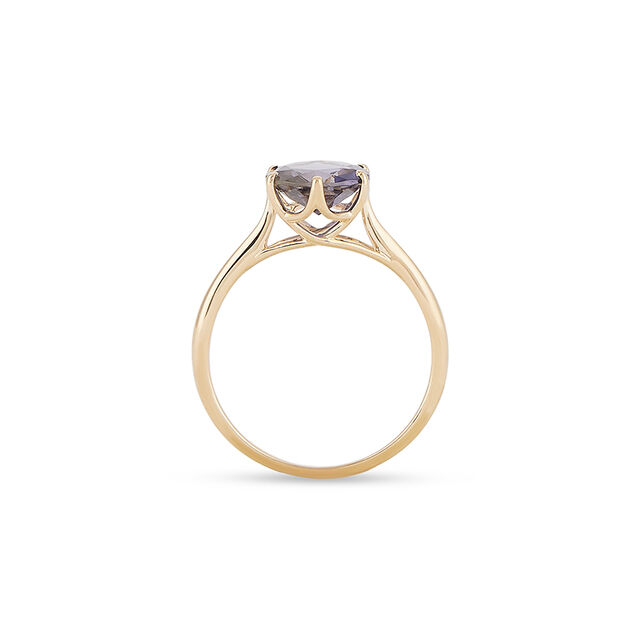 Tanishq 14KT Gold Finger Ring for Women 4
