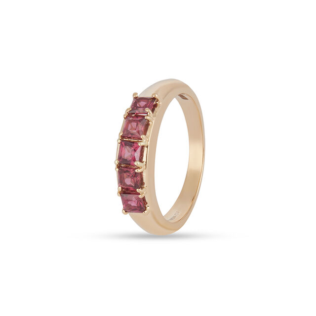 Tanishq 14KT Gold Finger Ring for Women 3
