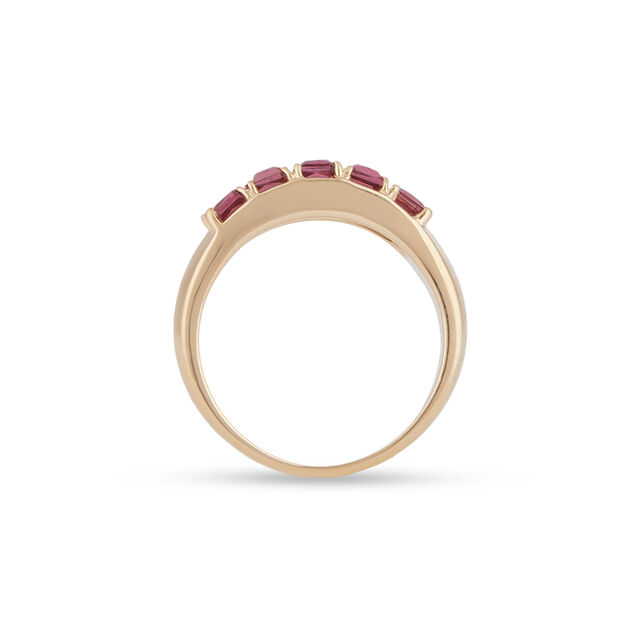 Tanishq 14KT Gold Finger Ring for Women 5