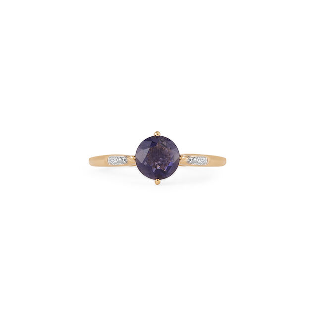 Tanishq 14KT Diamond Finger Ring for Women 
