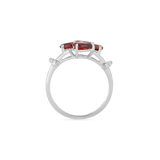 Tanishq 14KT Diamond Finger Ring for Women 5