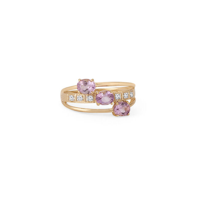 Tanishq 14KT Diamond  Finger Ring 