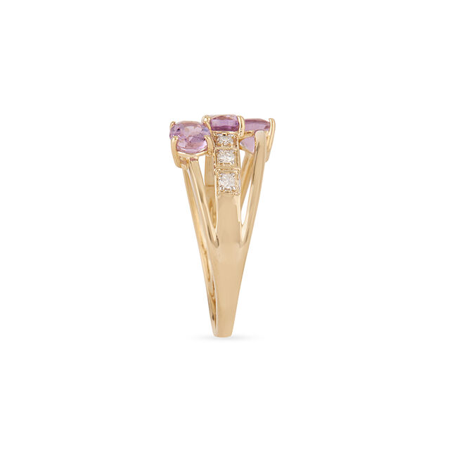 Tanishq 14KT Diamond  Finger Ring 2
