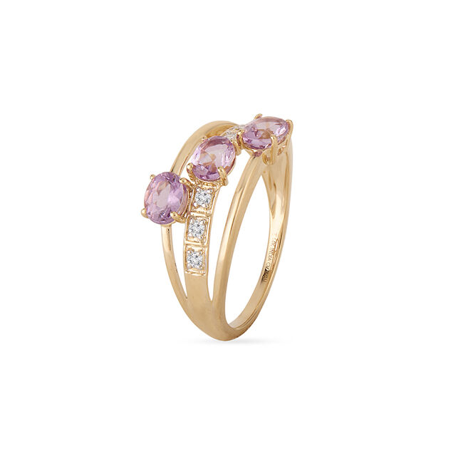 Tanishq 14KT Diamond  Finger Ring 3