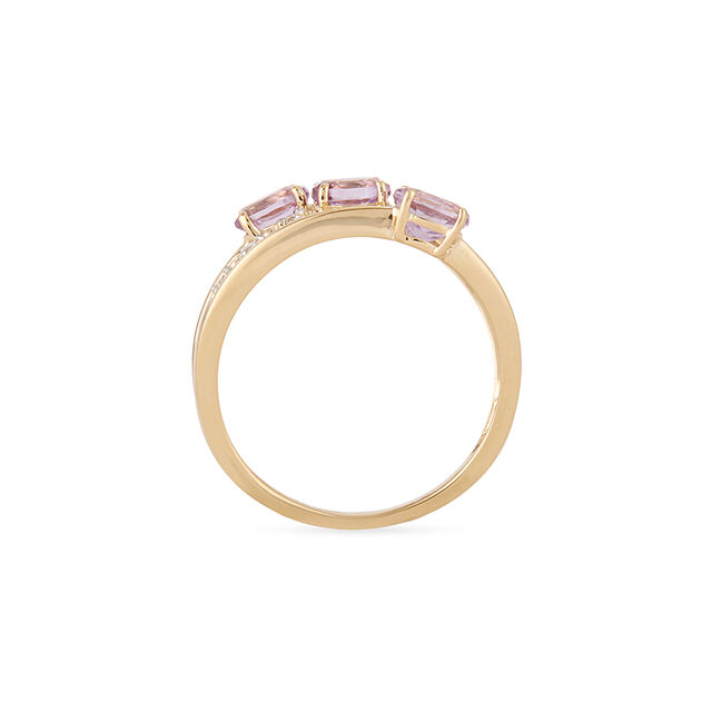 Tanishq 14KT Diamond  Finger Ring 4