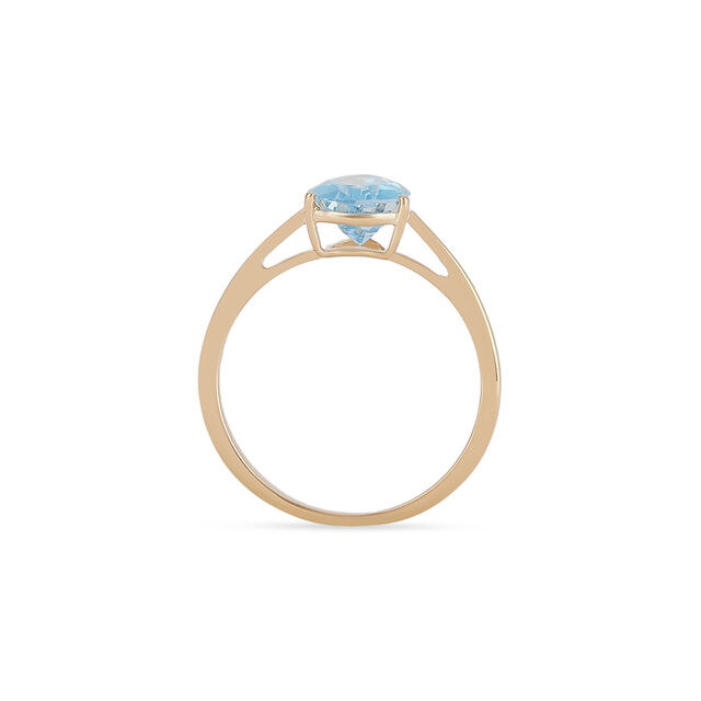 Tanishq 14KT Gold Finger Ring for Women 4