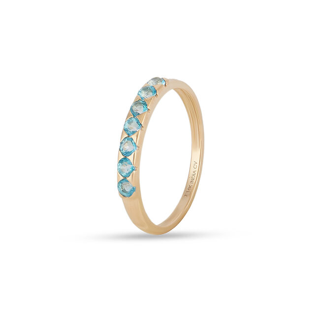 Tanishq 14KT Gold Finger Ring for Women 