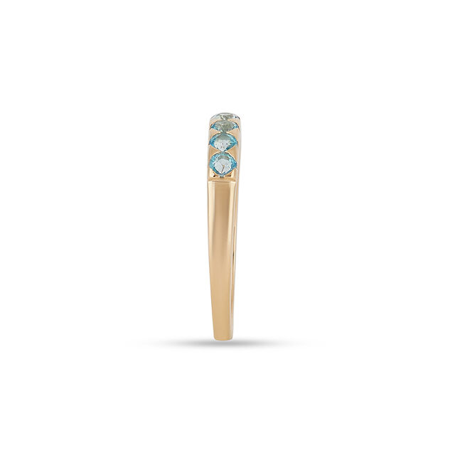 Tanishq 14KT Gold Finger Ring for Women 3