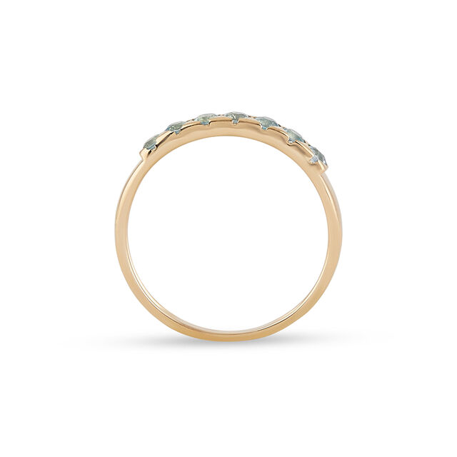 Tanishq 14KT Gold Finger Ring for Women 4