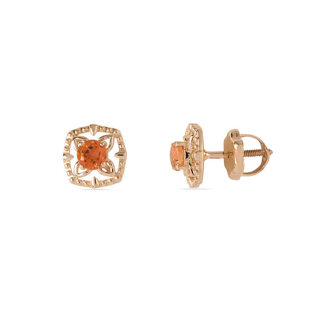 Tanishq 14KT Gold Earrings for Women 3