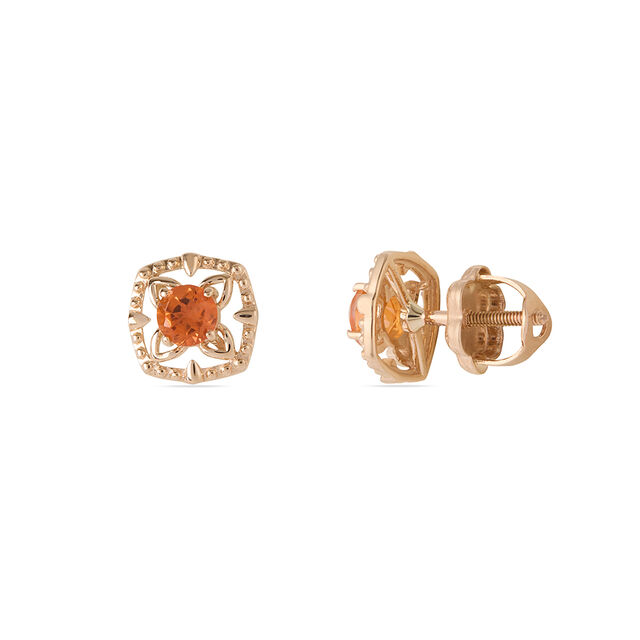 Tanishq 14KT Gold Earrings for Women 5