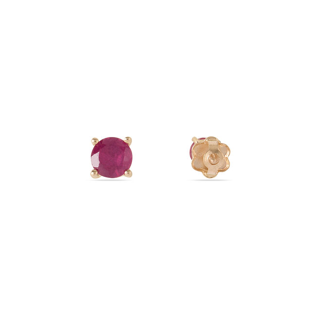 Tanishq 14KT Gold Earrings for Women 4