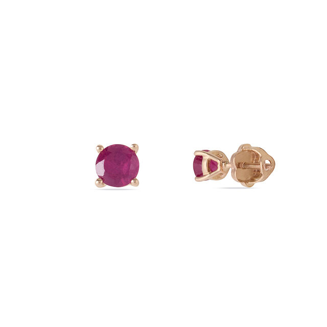 Tanishq 14KT Gold Earrings for Women 5