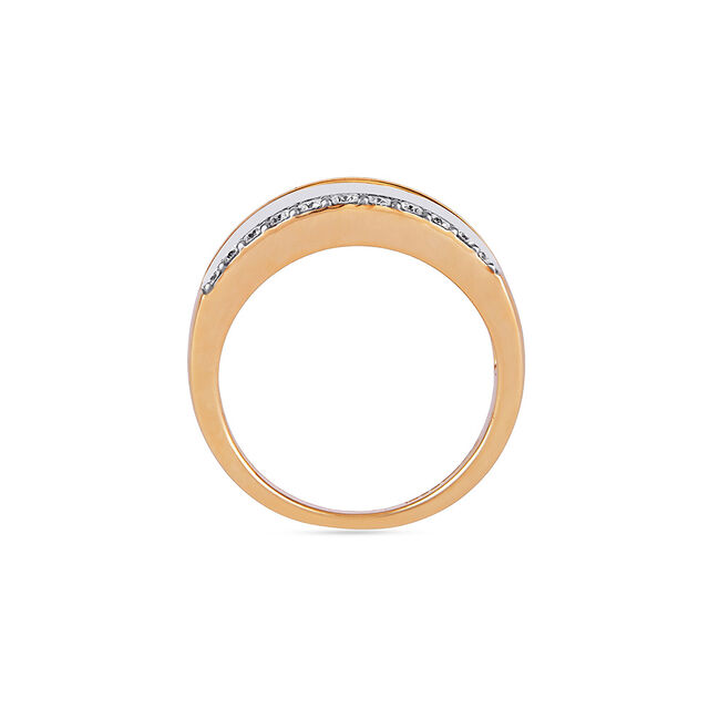 Tanishq 14KT Diamond Finger Ring for Women 4