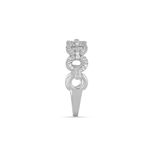 Tanishq 14KT Diamond Finger Ring for Women 2