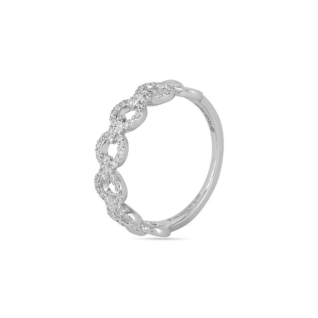 Tanishq 14KT Diamond Finger Ring for Women 3