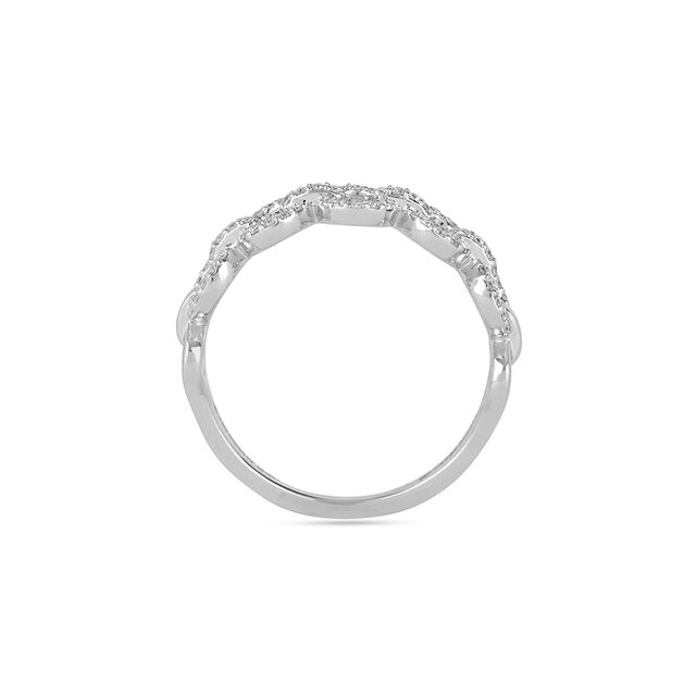 Tanishq 14KT Diamond Finger Ring for Women 4