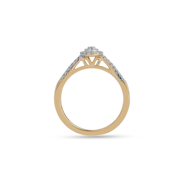 Tanishq 14KT Diamond Finger Ring for Women 4