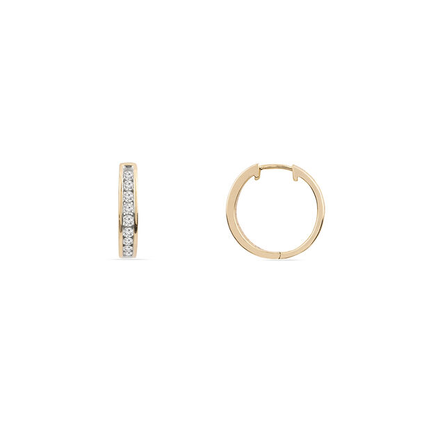Ethereal Diamond Hoops 2