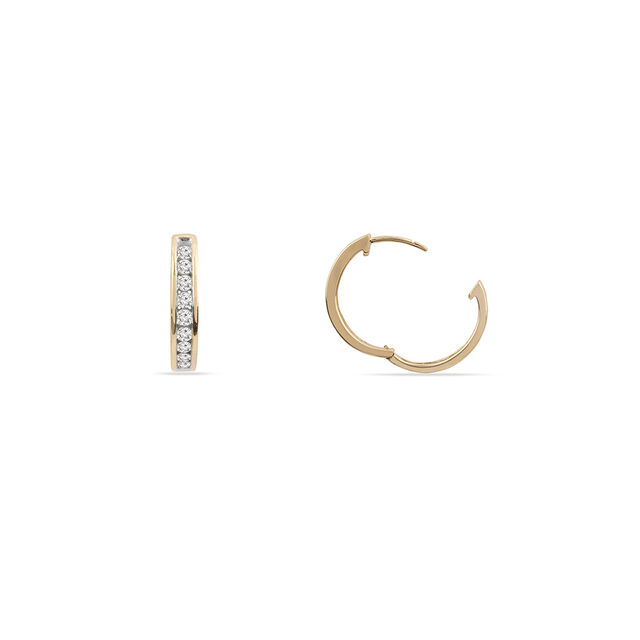 Ethereal Diamond Hoops 3