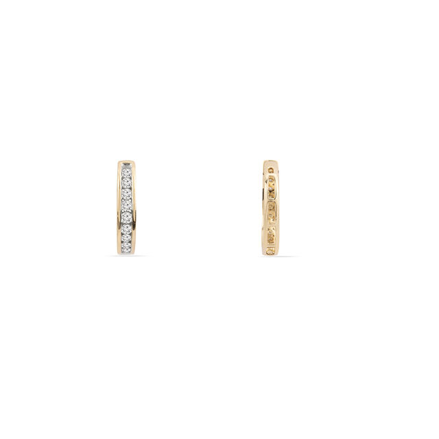 Ethereal Diamond Hoops 4
