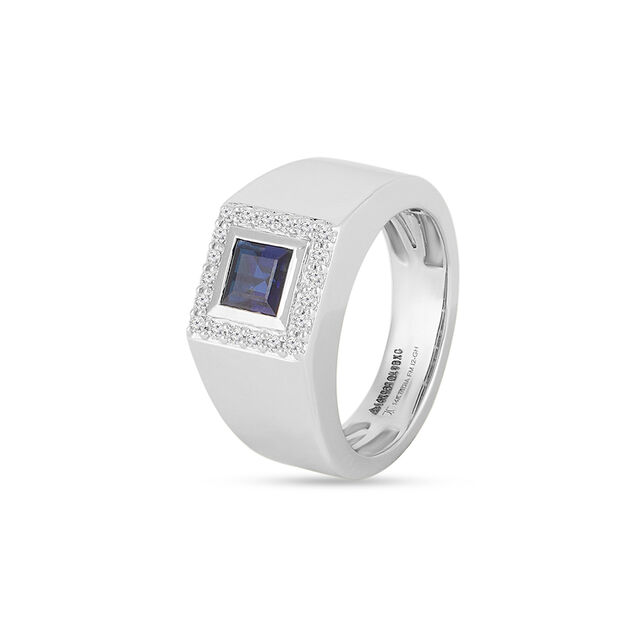 Tanishq 14KT Diamond Finger Ring for Women 