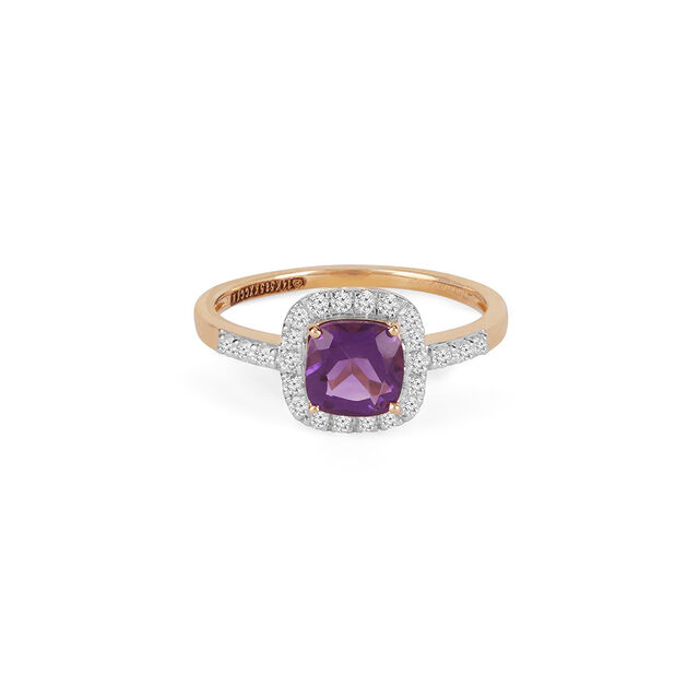 Tanishq 14KT Diamond Finger Ring for Women 