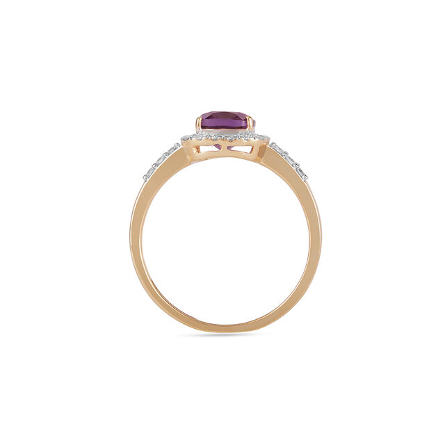 Tanishq 14KT Diamond Finger Ring for Women 4