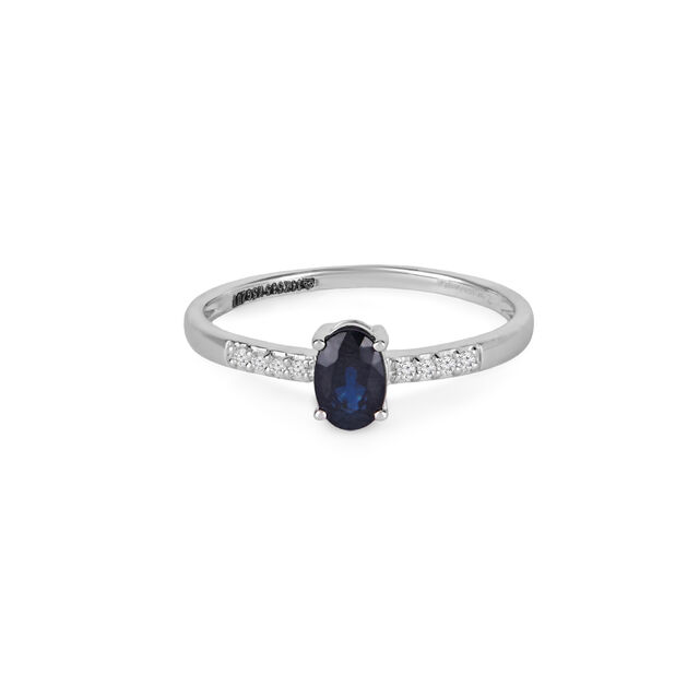 Tanishq 14KT Diamond Finger Ring for Women 