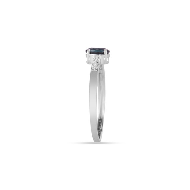 Tanishq 14KT Diamond Finger Ring for Women 2