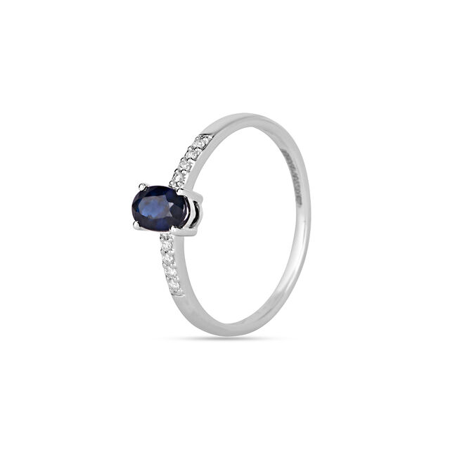 Tanishq 14KT Diamond Finger Ring for Women 3
