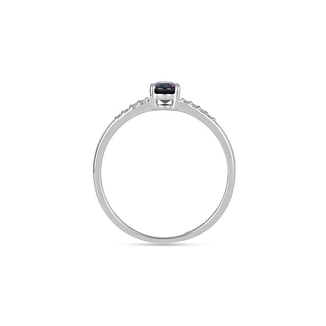 Tanishq 14KT Diamond Finger Ring for Women 4